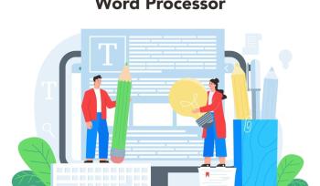 word process
